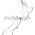 Map of New Zealand stock photo © Schwabenblitz