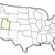 Map of the United States, Utah highlighted stock photo © Schwabenblitz