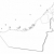 hartă · Emiratele · Arabe · Unite · politic · pământ · artă - imagine de stoc © Schwabenblitz