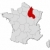 Map of France, Champagne-Ardenne highlighted stock photo © Schwabenblitz