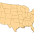 Map of United States, Massachusetts highlighted stock photo © Schwabenblitz