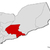 Map of Yemen, Shabwah highlighted stock photo © Schwabenblitz