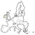 Map of the European Union, Ireland highlighted stock photo © Schwabenblitz