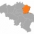 Map of Belgium, Limburg highlighted stock photo © Schwabenblitz