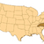 Map of United States, North Carolina highlighted stock photo © Schwabenblitz