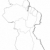 mappa · Guyana · politico · parecchi · regioni · abstract - foto d'archivio © Schwabenblitz