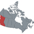 Map of Canada, British Columbia highlighted stock photo © Schwabenblitz