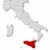 Map of Italy, Secely highlighted stock photo © Schwabenblitz