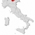 Map of Italy, Trentino-Alto Adige/S stock photo © Schwabenblitz