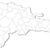 mappa · Repubblica · Dominicana · politico · parecchi · regioni · abstract - foto d'archivio © Schwabenblitz