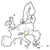 Map of the European Union, Austria highlighted stock photo © Schwabenblitz