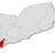 Map of Yemen, Lahij highlighted stock photo © Schwabenblitz