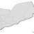 Map of Yemen, Hajjah highlighted stock photo © Schwabenblitz