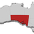 Map of Australia, South Australia highlighted stock photo © Schwabenblitz