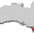 Map of Australia, Tasmania highlighted stock photo © Schwabenblitz