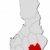 Map of Finland, Southern Savonia highlighted stock photo © Schwabenblitz