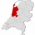 Map of Netherlands, North Holland highlighted stock photo © Schwabenblitz