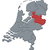 Map of Netherlands, Overijssel highlighted stock photo © Schwabenblitz