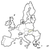 Map of the European Union, Slovakia highlighted stock photo © Schwabenblitz