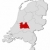 Map of Netherlands, Utrecht highlighted stock photo © Schwabenblitz