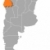 Map of Argentina, San Juan highlighted stock photo © Schwabenblitz