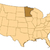 Map of United States, Minnesota highlighted stock photo © Schwabenblitz