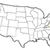 Map of the United States, Virginia highlighted stock photo © Schwabenblitz
