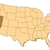 Map of United States, Nevada highlighted stock photo © Schwabenblitz