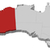 Map of Australia, Western Australia highlighted stock photo © Schwabenblitz