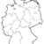 Map of Germany, Bremen highlighted stock photo © Schwabenblitz