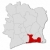 kaart · Ivoorkust · politiek · verscheidene · regio · wereldbol - stockfoto © Schwabenblitz