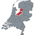 Map of Netherlands, Flevoland highlighted stock photo © Schwabenblitz