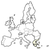 Map of the European Union, Greece highlighted stock photo © Schwabenblitz