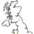Map of United Kingdom, Wales highlighted stock photo © Schwabenblitz