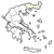 Map of Greece, East Macedonia and Thrace highlighted stock photo © Schwabenblitz