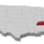 地図 · 米国 · テネシー州 · 政治的 · いくつかの · 抽象的な - ストックフォト © Schwabenblitz