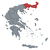 térkép · Görögország · Macedónia · politikai · néhány · absztrakt - stock fotó © Schwabenblitz