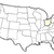 Map of the United States, Ohio highlighted stock photo © Schwabenblitz