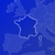 kaart · Frankrijk · politiek · verscheidene · regio · abstract - stockfoto © Schwabenblitz