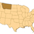 Map of United States, Montana highlighted stock photo © Schwabenblitz