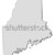Map of Maine (United States) stock photo © Schwabenblitz
