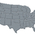 Map of the United States, California highlighted stock photo © Schwabenblitz