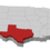 地図 · 米国 · テキサス州 · 政治的 · いくつかの · 抽象的な - ストックフォト © Schwabenblitz