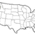 Map of the United States, Oregon highlighted stock photo © Schwabenblitz