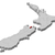 Map of New Zealand, Nelson highlighted stock photo © Schwabenblitz