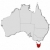 Map of Australia, Tasmania highlighted stock photo © Schwabenblitz