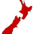 mapa · Nova · Zelândia · político · vários · regiões · abstrato - foto stock © Schwabenblitz