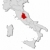 Map of Italy, Umbria highlighted stock photo © Schwabenblitz