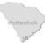 harita · Güney · Carolina · Amerika · Birleşik · Devletleri · soyut · arka · plan · iletişim - stok fotoğraf © Schwabenblitz