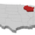 地図 · 米国 · ウィスコンシン州 · 政治的 · いくつかの · 抽象的な - ストックフォト © Schwabenblitz